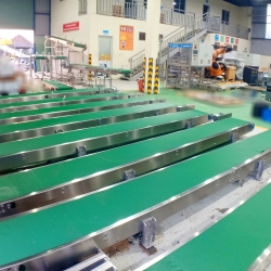 BĂNG TẢI CHUYỂN THÙNG TRÊN CAO - Overhead Conveyor For Moving Carton