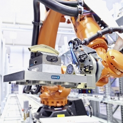 Robot Cans Palletizer