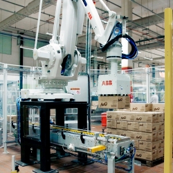 Robot Boxes Palletizer