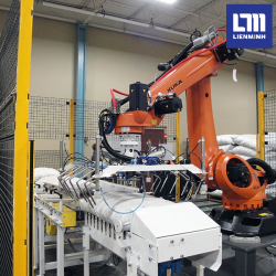 Robot For Packaging Bags