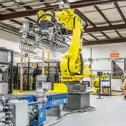 Robot Bags Palletizer