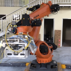 Robot Automatic Material Supply