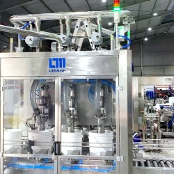 DÂY CHUYỀN CHIẾT XÔ TỰ ĐỘNG - Automatic Pail Filling System