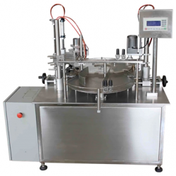 Máy Chiết Rót Mâm Xoay 1 Đầu
