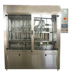 Máy Chiết Rót 8 vòi Tự Động